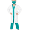 Kids Surgeon Costume,Doctor Fancy Dress Costume