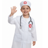 Doctor Costume – White Coat Dress-Up Outfit for Kids , Career Day