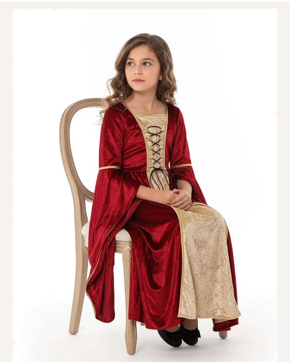 Renaissance Medieval Costume Dress for Women – Royal Style - Image 11