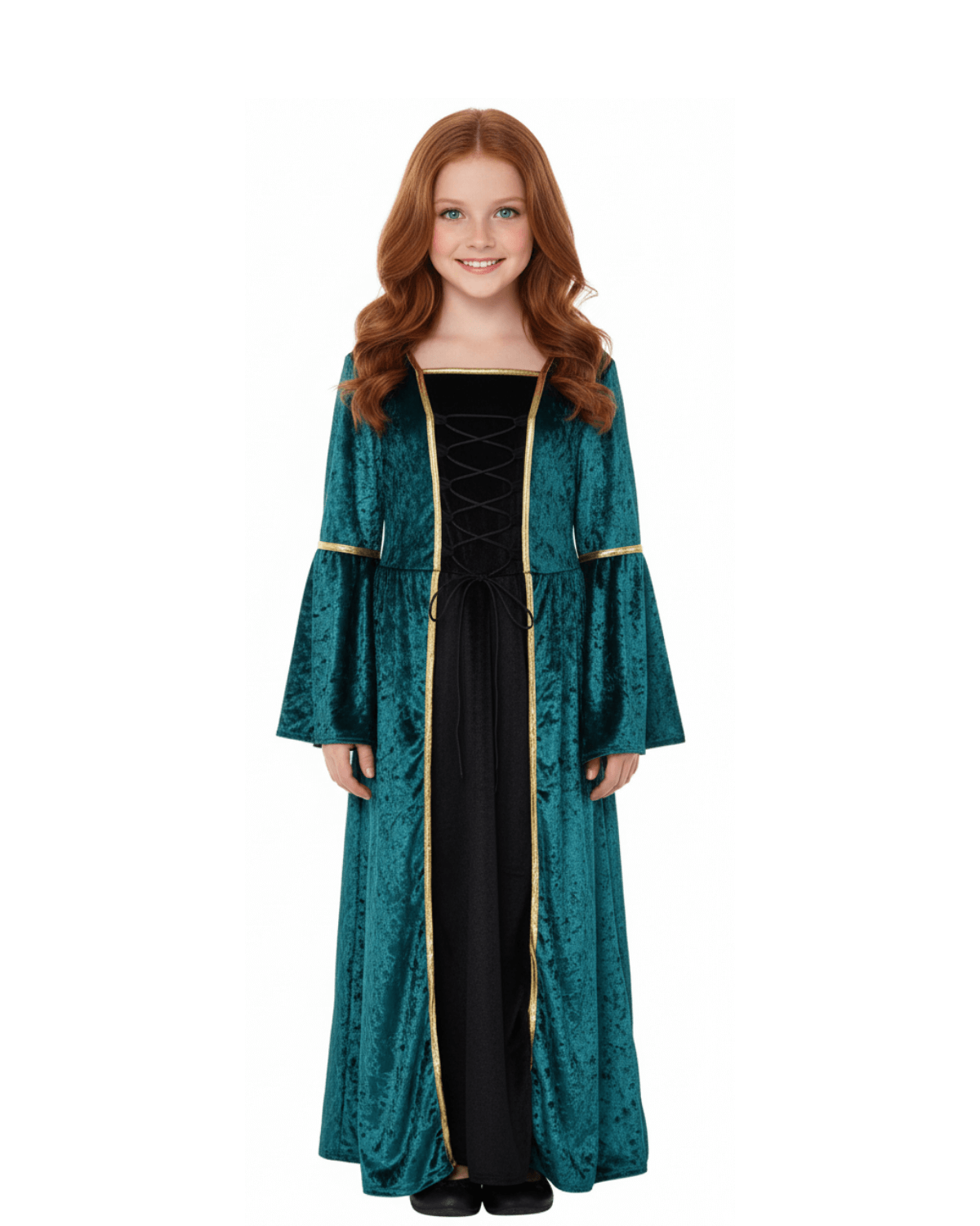 Renaissance Medieval Costume Dress for Women – Royal Style - Image 6