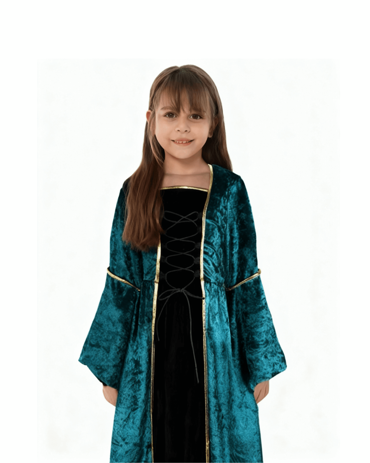 Renaissance Medieval Costume Dress for Women – Royal Style - Image 5