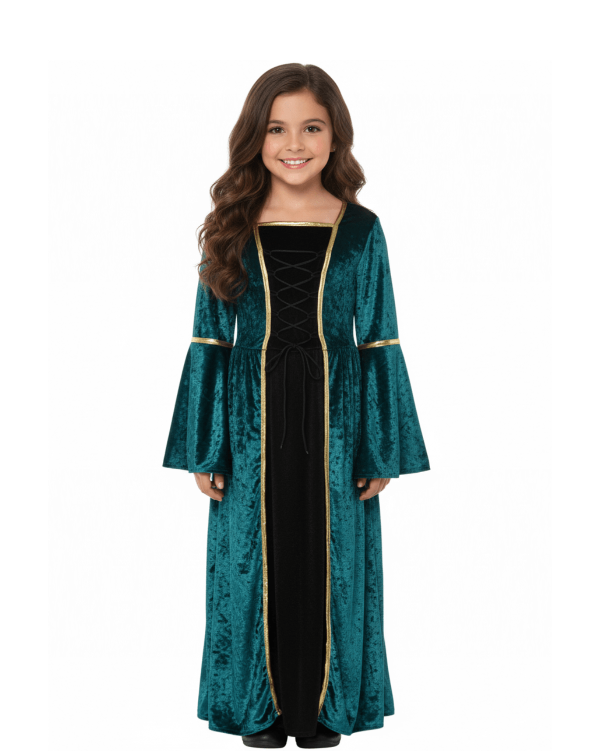 Renaissance Medieval Costume Dress for Women – Royal Style - Image 4