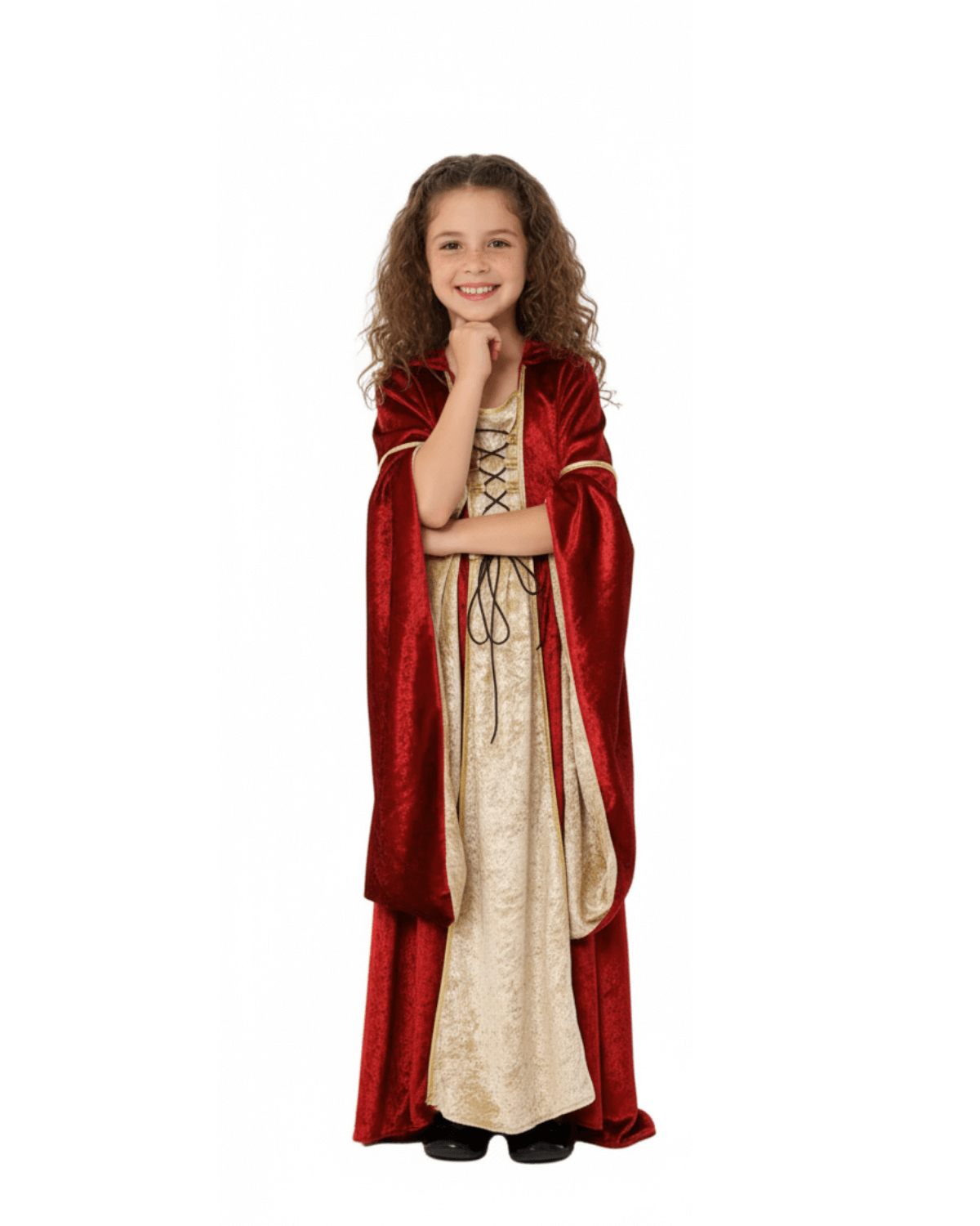 Renaissance Medieval Costume Dress for Women – Royal Style - Image 9