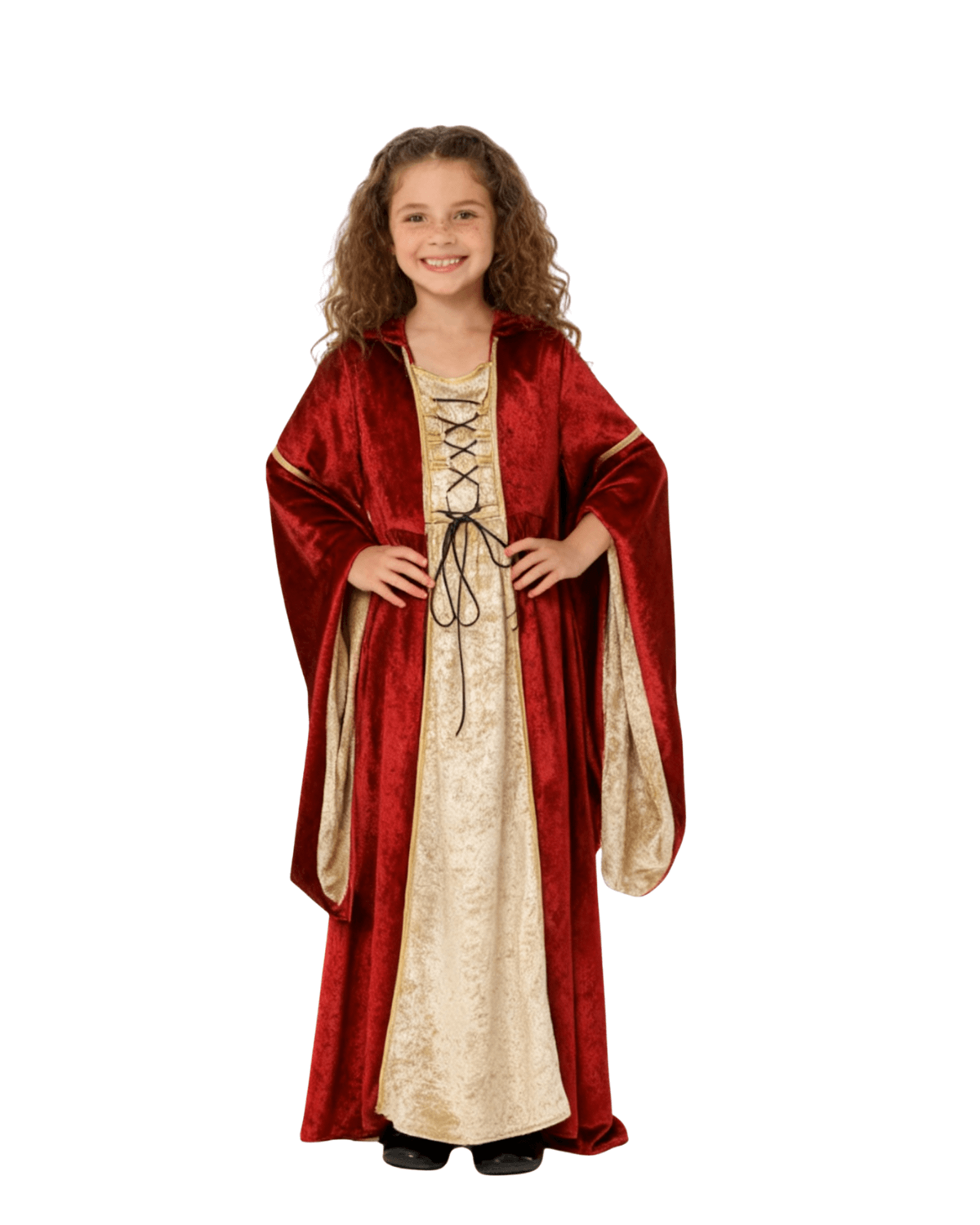 Renaissance Medieval Costume Dress for Women – Royal Style - Image 10