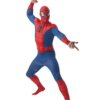 Rubie's Official Spiderman Deluxe, Adult Costume