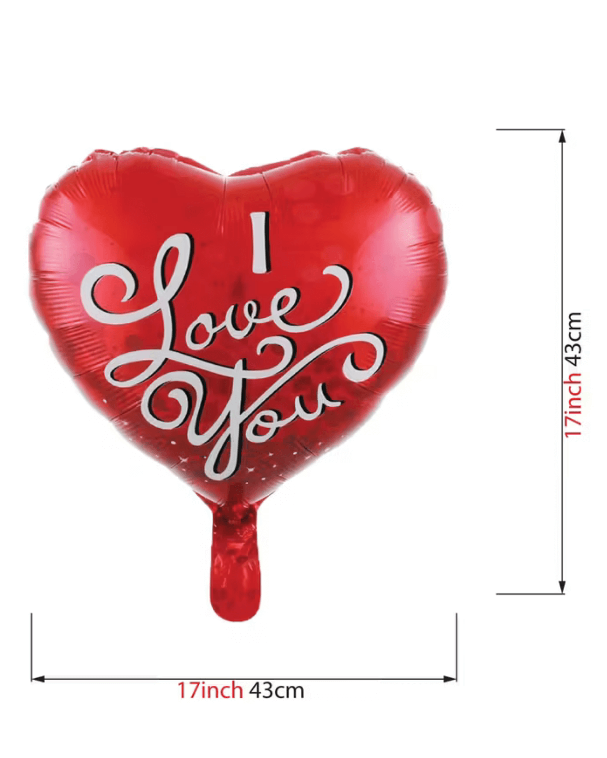 Heart-Shaped Foil Balloons – Romantic Party Decorations for Valentine’s Day, Mother’s Day, Weddings & Engagements - Image 2