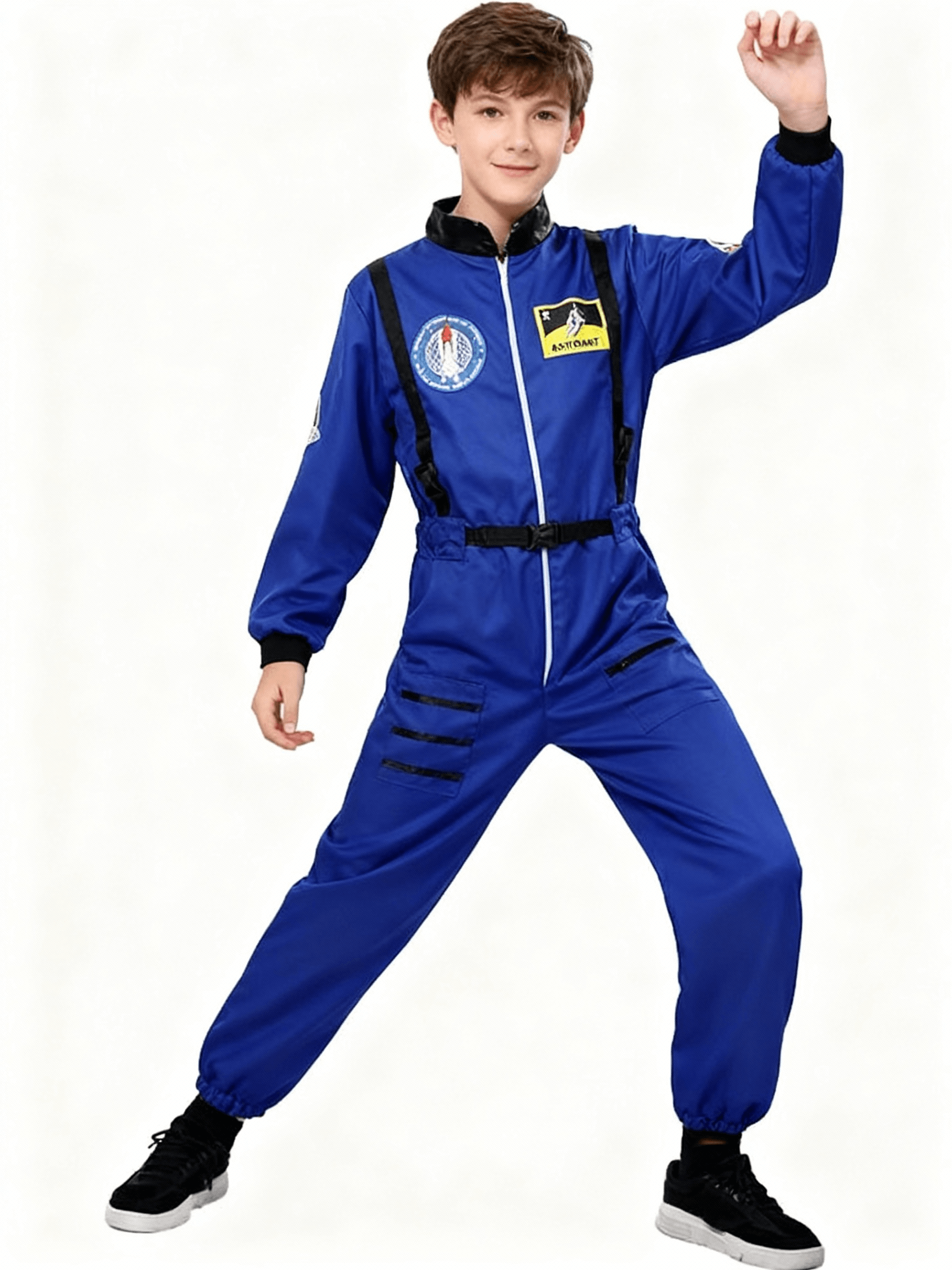Adult Astronaut Costume โ Space Explorer Jumpsuit - Image 5