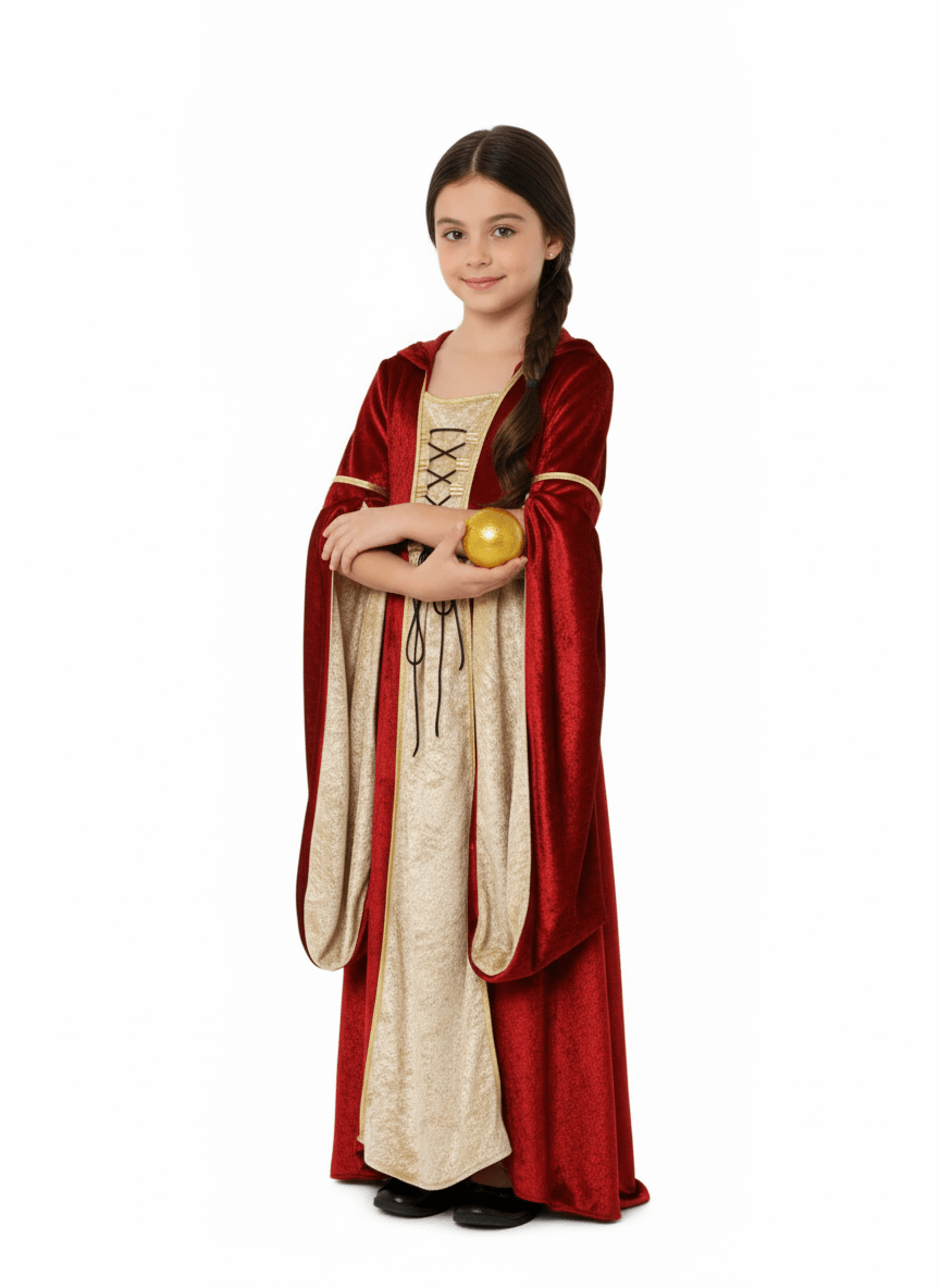 Renaissance Medieval Costume Dress for Women – Royal Style