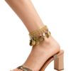Belly Dance Ankle Bracelet designed to move with every step.