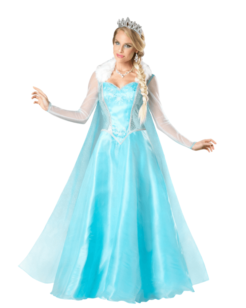Queen of Ice Dress for Adults