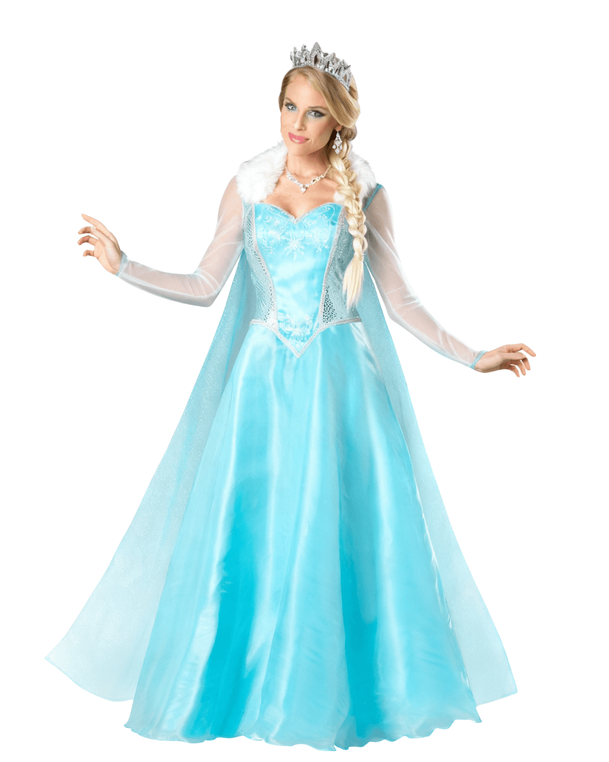 Queen of Ice Dress for Adults