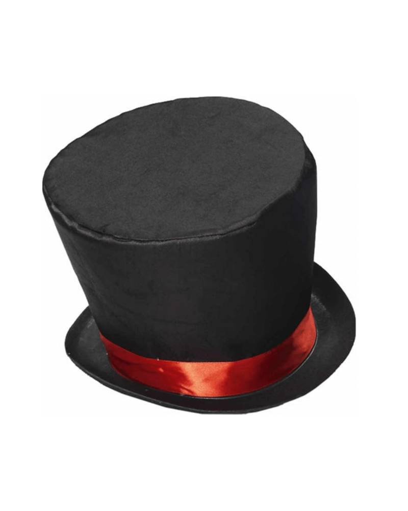 Black Magician Party Hat - Unisex Formal Tuxedo Hat