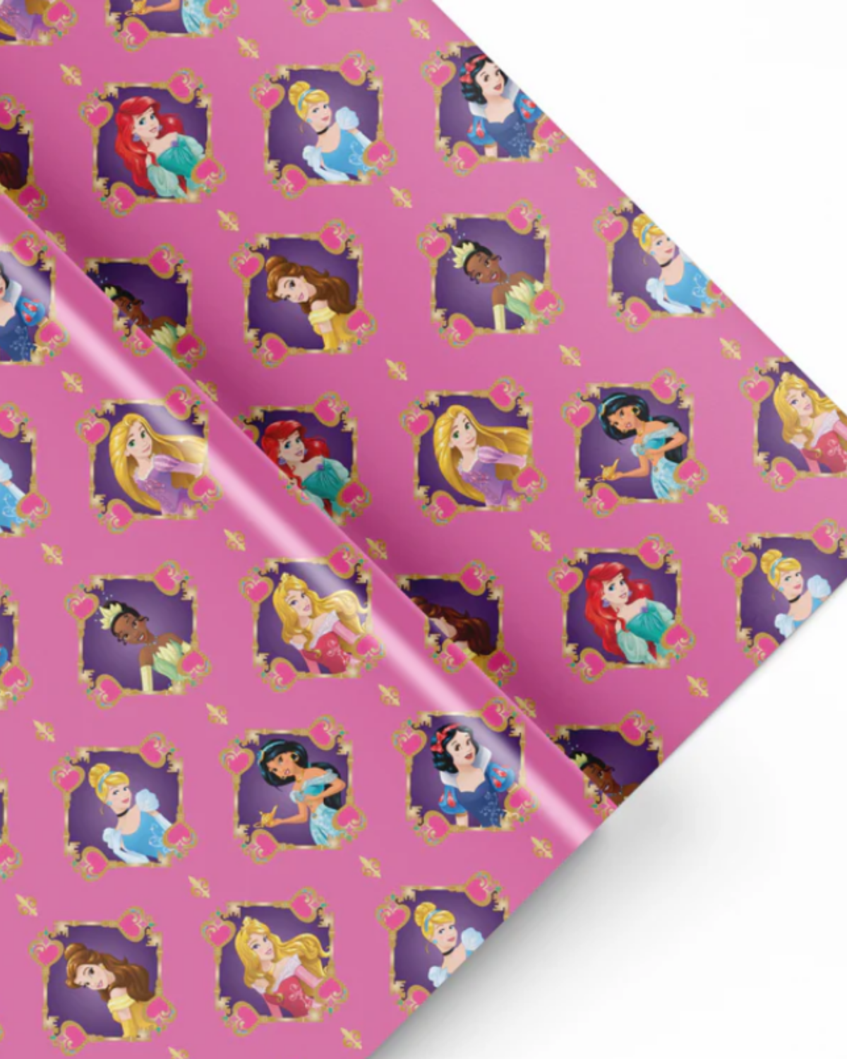 DISNEY PRINCESSES KEYS TO THE KINGDOM GIFTWRAP - Image 2