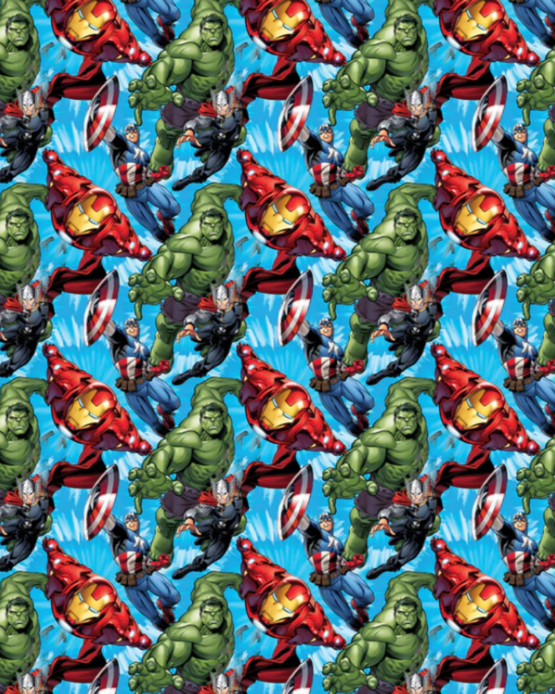 MARVEL AVENGERS GIFTWRAP