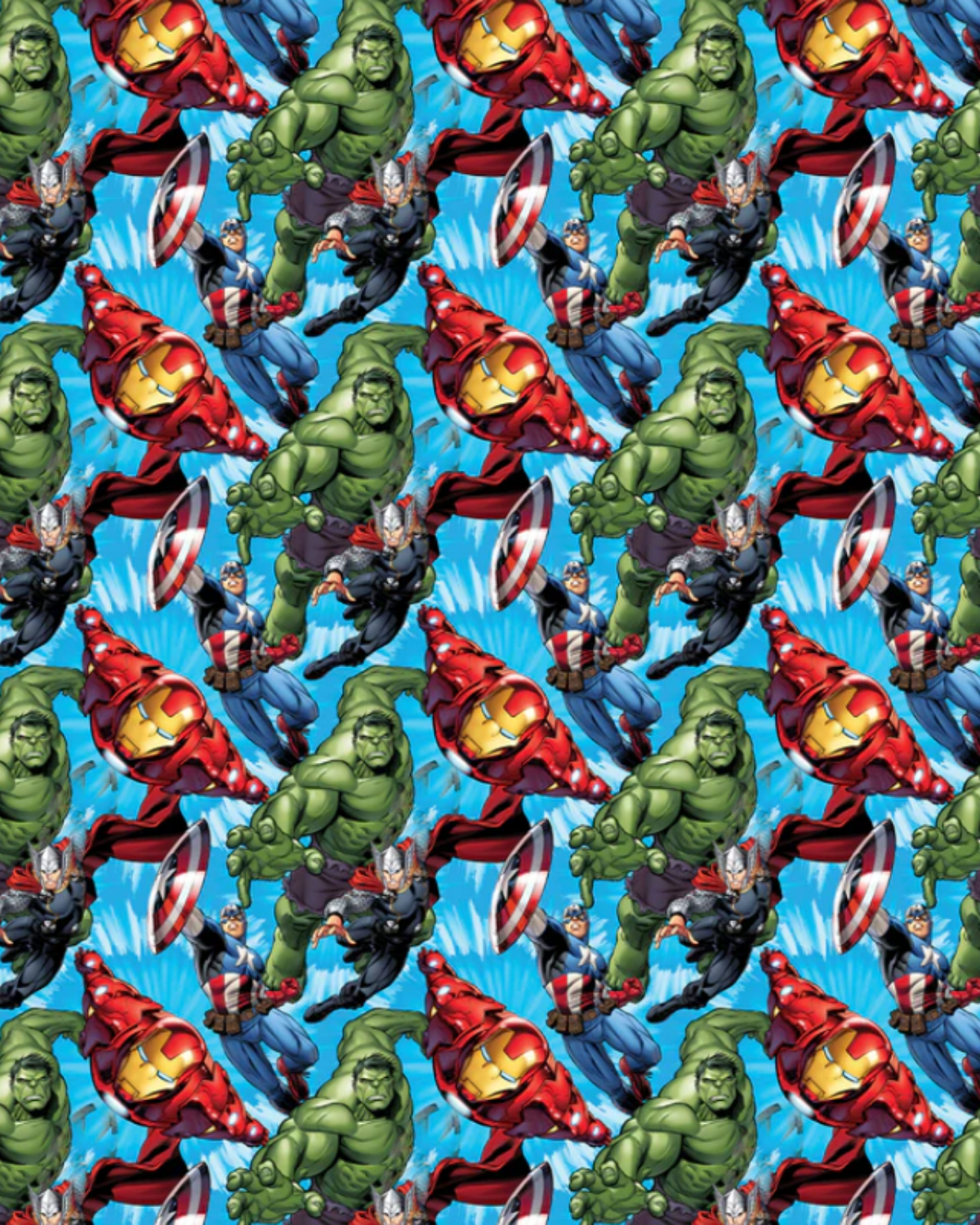 MARVEL AVENGERS GIFTWRAP