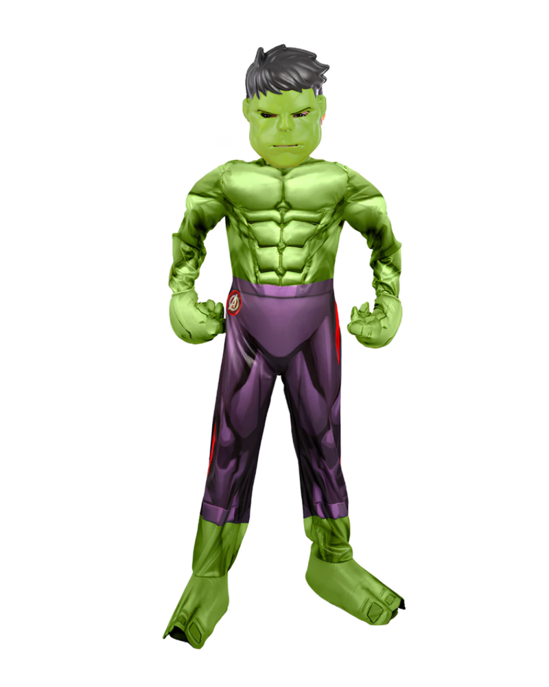 Child Hulk Deluxe Costume
