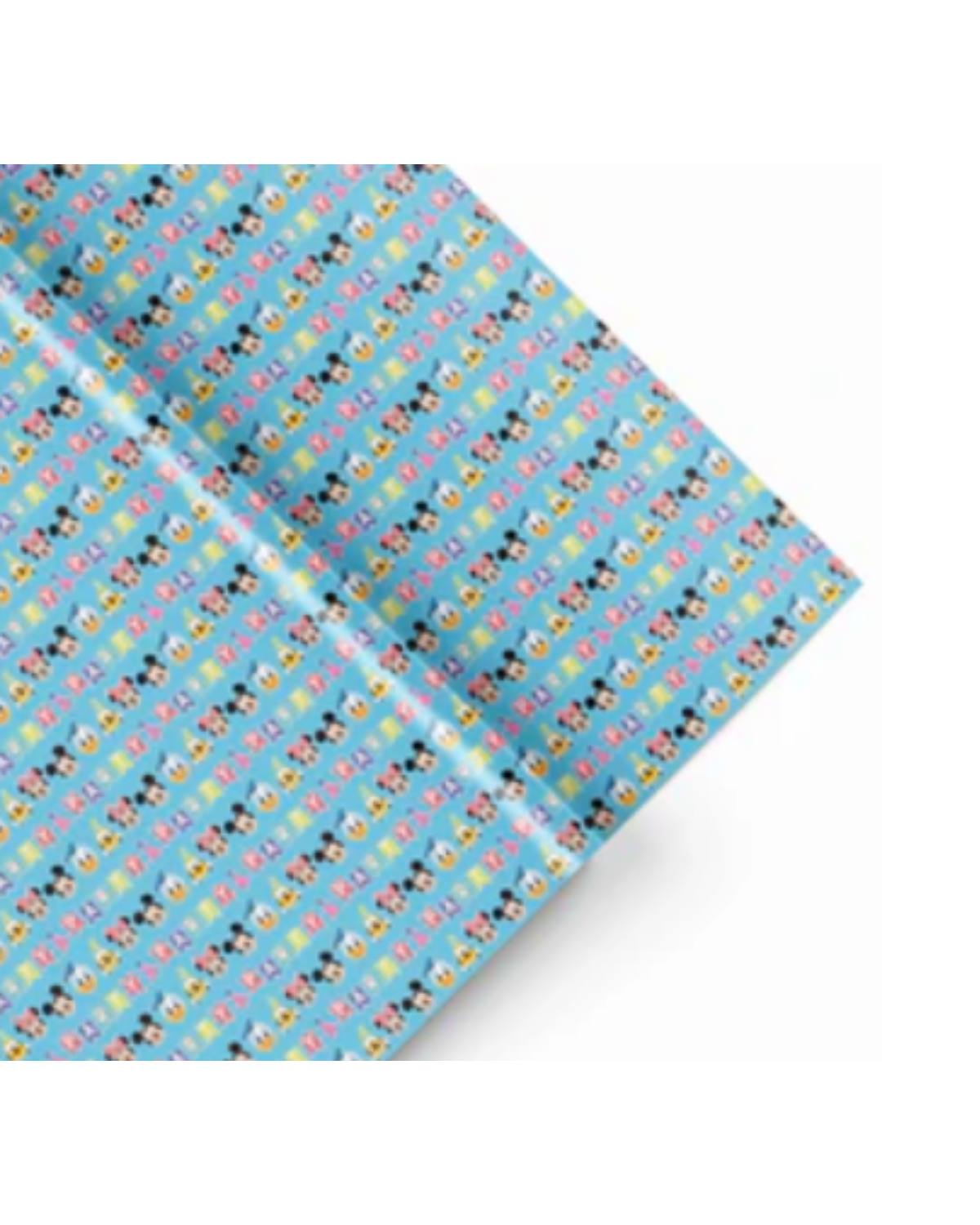 DISNEY BLUE MICKEY & FRIENDS GIFTWRAP - Image 2