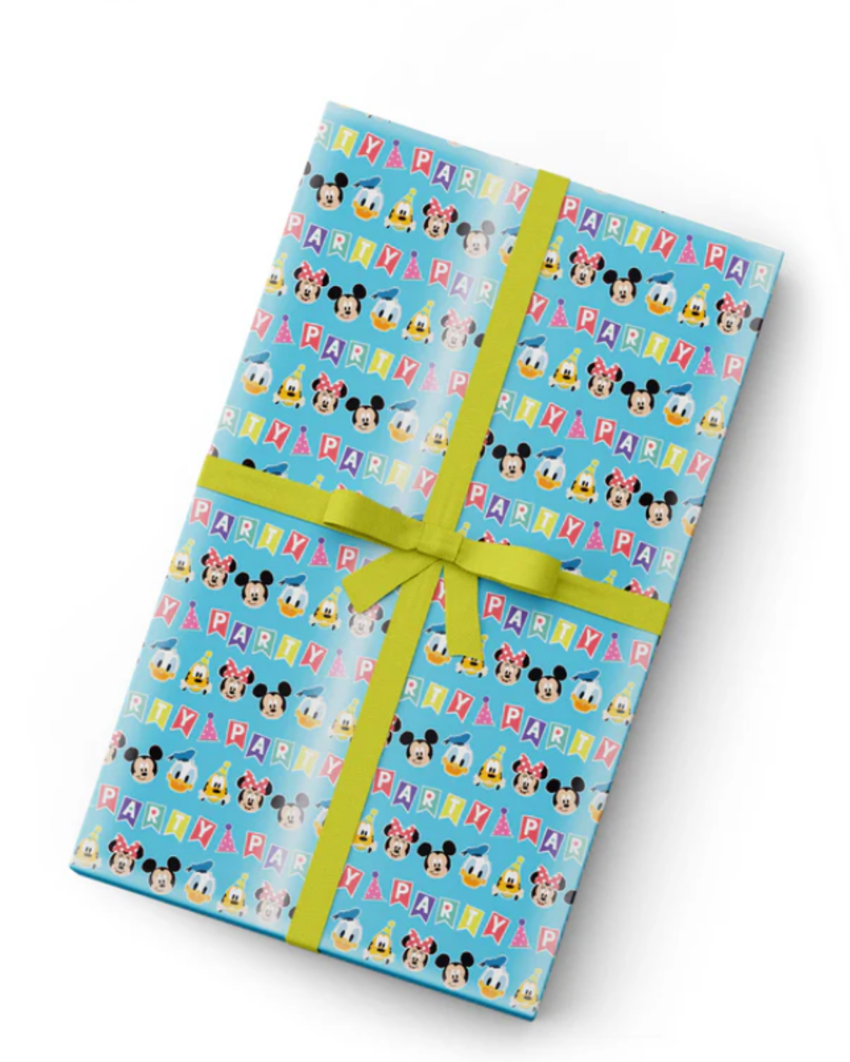 DISNEY BLUE MICKEY & FRIENDS GIFTWRAP - Image 3