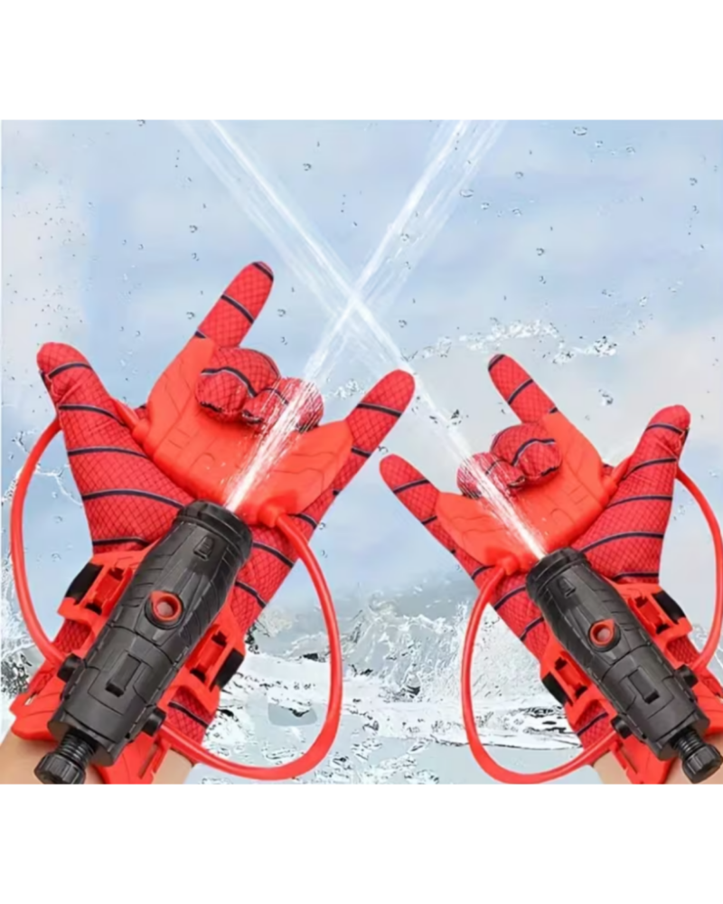 Spider Hero Water Shooter Glove | Kids Wrist Water Blaster Toy
