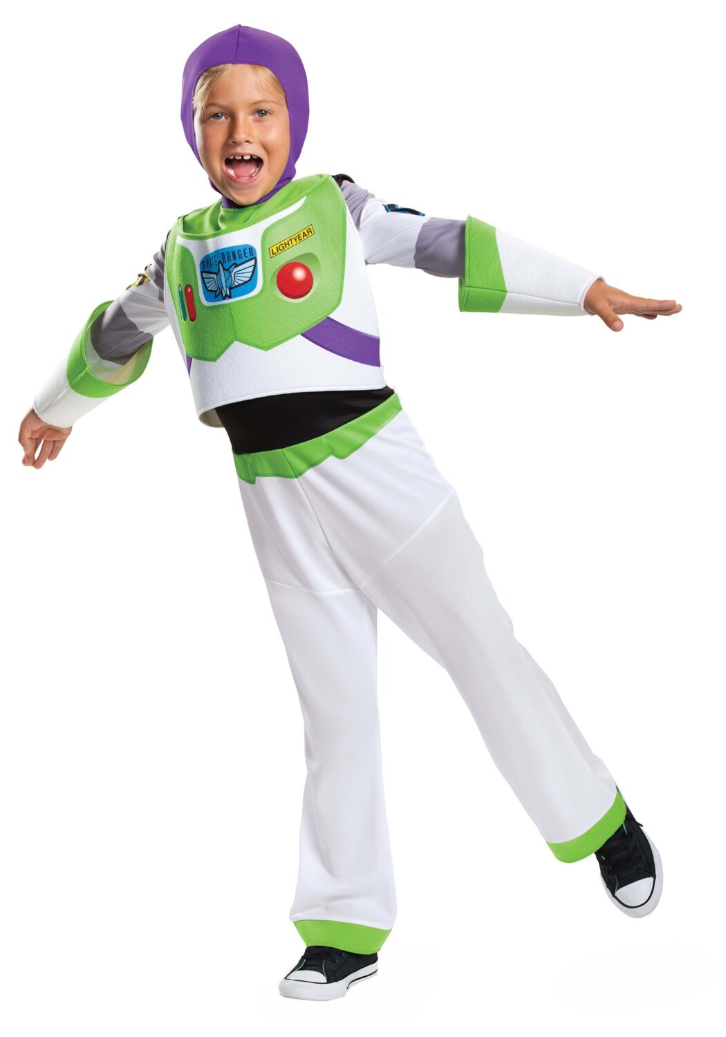 Child Buzz Lightyear Dress-Up Costume