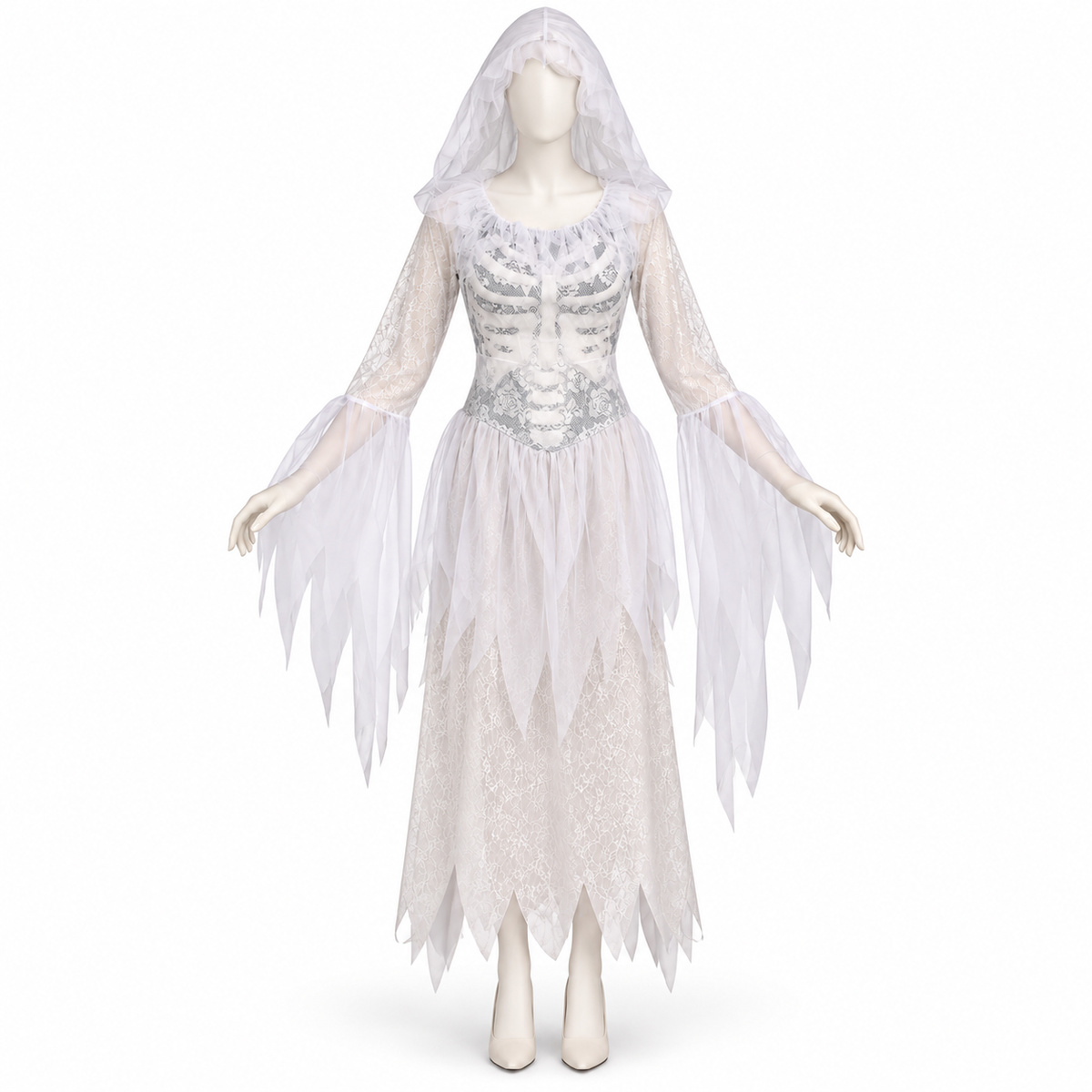 Rubie's Womens Opus Collection Ghosts Adult Ghostly Costume - Image 2